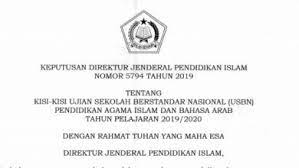 Soal essay usbn bahasa inggris sma 2019 dan kunci jawaban the existing one. Kisi Kisi Usbn Bahasa Arab