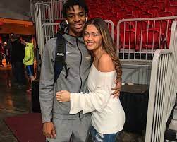The memphis grizzlies have selected point guard ja morant from murray state university with the second overall pick in the 2019 nba draft. Look Ja Morant S Hot Girlfriend Shows Off Beautiful Smile The Sports Daily