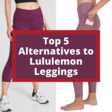 Lululemon, nike, fila, and etc. My 5 Affordable Legging Alternatives To Lululemon