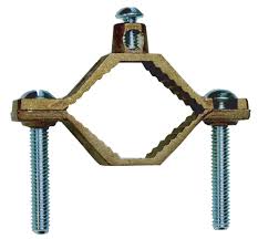 Sigma ProConnex 1-1/4-in to 2-in Bronze Grounding Clamp ...