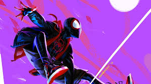 The great collection of spider man into the spider verse wallpapers for desktop, laptop and mobiles. Hd Wallpaper Spider Man Into The Spider Verse 4k Wallpaper Flare