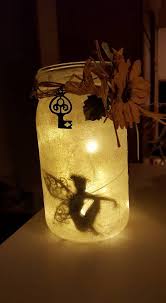 Fairy Lantern Tutorial Fairy Jars Mason Jar Fairy Lights Mason Jar Crafts