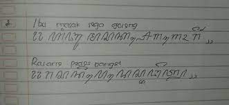 Jupukna sepedaku neng omahe paklik. 1 Coba Gawea Tuladha Ukara Nganggo Tembung Panyendhu Ing Ngisor Iki A Sikile Pincang B Matane Brainly Co Id