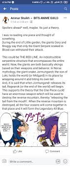 Read at your own risk. Some Speculations On The Ending Of One Piece Onepiece