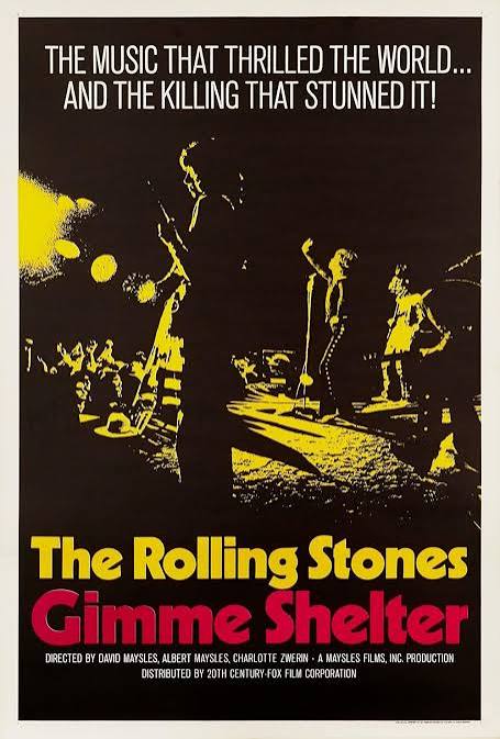 Gimme Shelter (1970) - IMDb