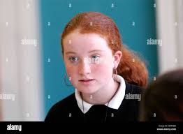 Keen girl hi-res stock photography and images