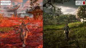 So after playing Horzion Forbidden West,do you think its better than RDR  2? : rgaming