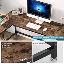 Printer stand zum kleinen preis. Buy Tribesigns 126 Inch Double Computer Desk Extra Long Two Person Desk Large Office Desk Writing Table Computer Workstation With Printer Stand Shelf And Tower Storage For Home Office Online In Turkey