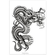 Telegram sticker cthulhu vkontakte png, clipart, 27 april. Jual New Stiker Seni Lengan Tubuh Kaki Sementara Gambar Naga Hitam 3d Jakarta Selatan Ambreen Tokopedia