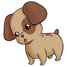 Free Cute Animated Dog Download Free Clip Art Free Clip Art On Clipart Library Puppy Cartoon Puppy Drawing Anime Puppy