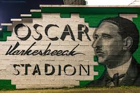 Moonlight Over Mechelen: A night at the Racing — Terrace Edition