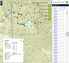 Monthly updates from the yellowstone volcano observatory (yvo) summarize seismic activity (table 1) and ground deformation at yellowstone caldera. Yellowstone Volcano 288 Earthquakes Rock Yellowstone In May Is The Volcano Awakening Science News Express Co Uk