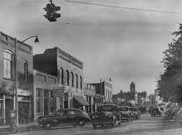 1950s Main Street In Douglasville Douglasville Small Towns Douglas County