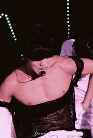 I Almost Wish You 8217 D Kept The Fishnet On It Makes For A Marvelous Texture Experimentation When You 8217 Re Stimulating Taemin Shinee Taemin Lee Taemin