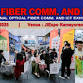 Optical Fiber Comm. and ICT Show Indonesia 2025 event in North Jakarta City, Jakarta