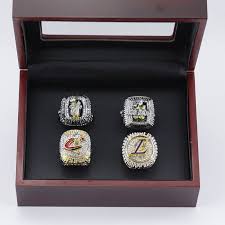 4pc nba lebron james nba championship ring replica with wooden display box set. 4 Set Championship Rings Nba Lebron James 2012 2013 2016 2020 Championship Rings For Sale Cheap In United States