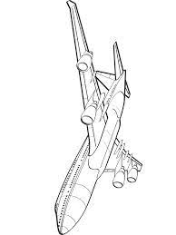 R + g + b ~ 53%. Boeing 747 Coloring Page 1001coloring Com