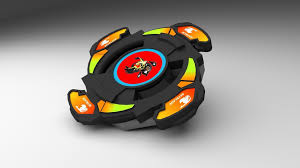 Beyblade 3d Model Cgtrader
