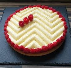Tarte Graphique Aux Framboises De On Partage Recette Dessert Recettes Cetogenes Tarte
