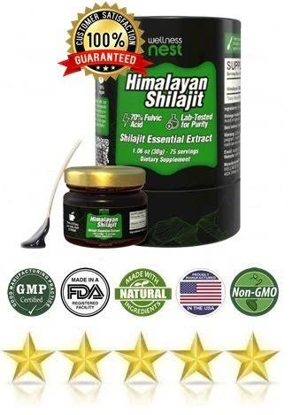 Wellness Nest Shilajit Essential Extract - Supports Your Overall Health