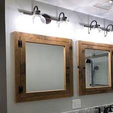 See more ideas about bathroom medicine cabinet, bathroom, bathrooms remodel. Rustic Recessed Barn Wood Medicine Cabinet With Mirror Made From 1800 S Barn Wood Rustic Medicine Cabinets Wood Medicine Cabinets Barn Wood Cabinets