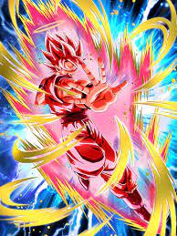 Though a filler arc of the dragon ball z saw goku employ a super kaioken move against the deceased warrior paikuhan, it was a flash in the pan and was considered filler. Burning To The Last Super Saiyan Goku Angel Super Kaioken Dragon Ball Z Dokkan Battle Wiki Fandom