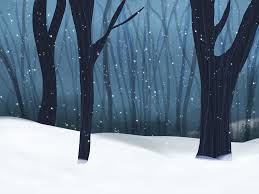 Snow branch 4k living background. Snowy Forest Bg By Mustang Heart On Deviantart