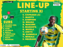 Baroka fc mdc team arrived at lucas moripe stadium for match against @masandawana. Baroka Football Club On Twitter Baroka Fc This Is How Bakgaga Are Lining Up Against Chippa United Fc Tonight Absaprem 18 00 Lennakemoroka Bakgaga Globaloilsa Monflair Https T Co Pcgdslxml1