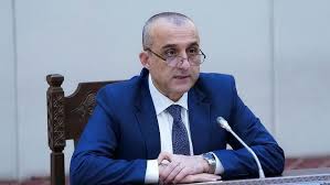 Afghanistan's first vice president has insisted he is the country's legitimate caretaker leader, after ousted president ashraf ghani fled to an unconfirmed foreign location file photo: O0pvvjfb1dyrem