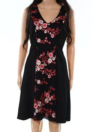Belle Badgley Mischka New Black Womens 10 Embroidered Sheath Dress 239 791 Fashion Clothing S Long Sleeve Cocktail Dress Dresses Long Sleeve Evening Gowns