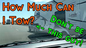 If there is an opportunity to repair your equipment without resorting to towing or search by vin number (17 characters) important: How To Find Towing Capacity For Your Truck Or Suv Drivin Vibin