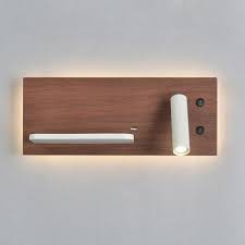 A reading lamp will help you focus better and will shut down for your surroundings. Led Wall Light Wireless Lamp Usb 5v Hotel Headboard Charger Lighting Reading Light Wood Grain Spot Buy At A Low Prices On Joom E Commerce Platform