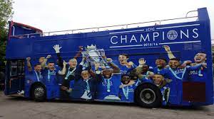 First bus operate 19 bus services running regularly throughout leicester and the surrounding area, meaning there is always a bus ready to take you where you need to go. Leicester City F C Victory Buses Wrapped By Taylormade Signs Ltd Youtube