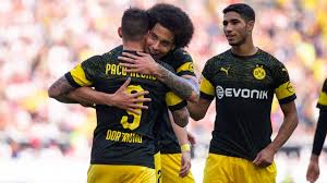 Borussia dortmund have scored at least 3 goals in 7 of their last 8 matches against stuttgart in all competitions. Borussia Dortmund Vfb Stuttgart Soccer Highlights