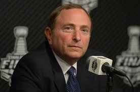 Gary Bettman says 'no evidence yet' that playing hockey causes brain damage 