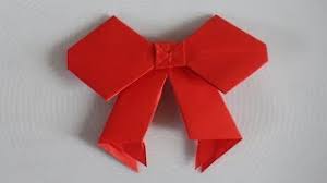 Maybe you would like to learn more about one of these? Basteln Mit Papier Schleife Origami Falten W Youtube
