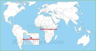 Digitale weltkarte zum markieren mit allen länder der welt in deutscher sprache. Aquatorialguinea Auf Der Weltkarte Weltkarte Karten Welt