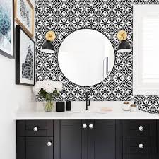 Easier To Apply Than Regular Wallpaper Our Peel N Stick Removable Repositionable Wallpaper Is The Perfect Choice To Dec Vinyl Wallpaper Vinyl Tile Flooring