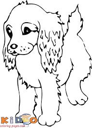 19 beautiful cute puppy coloring pages to print coloring page. Cocker Spaniel Cute Dog Coloring Pages Kids Coloring Pages