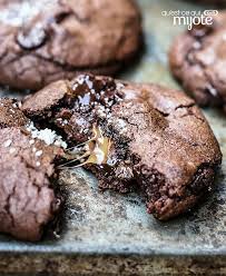 Biscuits Au Chocolat Farcis De Beurre D Arachide Qu Est Ce Qui Mijote De Kraft Recipe Chocolate Peanut Butter Food Favorite Cookie Recipe