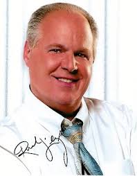 RUSH LIMBAUGH Autographed Signed 8 x 10 REPRINT 1