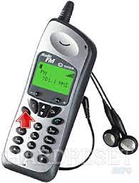 Soft Reset SAGEM MC 825 FM, how to ...