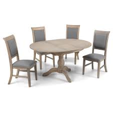 Maybe you would like to learn more about one of these? Venasque Oak Limewashed Circular Oval Extending Dining Table Style Our Home Circular Dining Table Expandable Dining Table Dining Furniture Sets