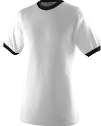 Augusta Sportswear 711 Youth Ringer T Shirt