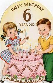 Pin By Amy On Vintage Cards Happy Birthday Vintage Vintage Birthday Cards Kids Birthday Cards
