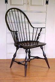 Windsor Chair Thought By Many To Be The First Authentic American Chair Made By Wheelwrights Chair Windsor Chair Handmade Chair