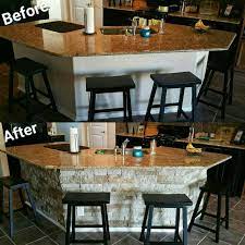 Check spelling or type a new query. Diy Kitchen Island Using Airstone Sold At Lowe S Lightweight And Easy To Apply Adhesive Wall Tak Stone Kitchen Island Diy Kitchen Shelves Diy Kitchen Island