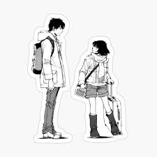 Sing Yesterday For Me Yesterday Wo Utatte Sticker By Latt In 2021 Anime Singing Manga Cosplay