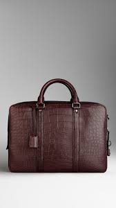 Burberry Sac Homme Cartable Cuir Homme Maroquinerie Homme