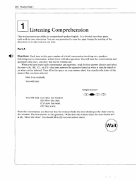 Kunci jawaban tes toefl listening comprehension. Kunci Jawaban Toefl Listening Part B Cara Golden